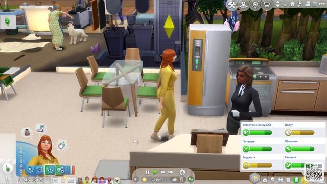 The Sims 4 - Династия Ананасис - Поколение 9 #364 Передали биз? смотреть онлайн