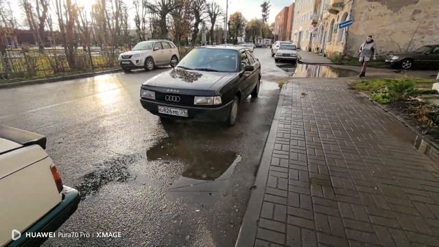 Как снимает видео HUAWEI PURA 70 PRO.