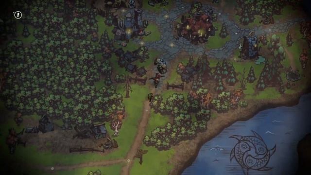 Прохождение Battle Chasers Nightwar часть 4