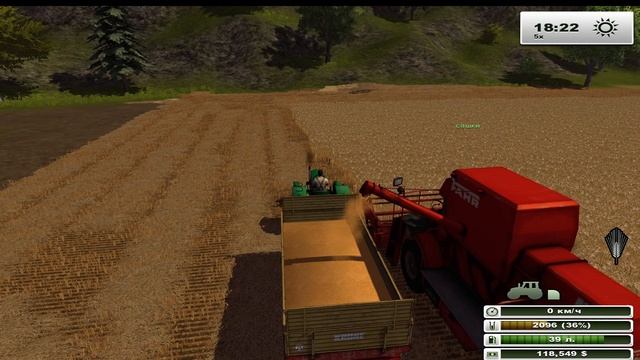 Farming Simulator 2013 карта Хагенштедт серия 4 смотреть онлайн