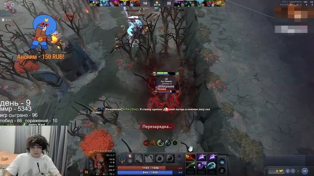 РОСТИК ПИКНУЛ ПУДЖА НА 19 ЧАСЕ СТРИМА.. ! ROSTIK ДЕРЖИТ ВСЕХ смотреть онлайн