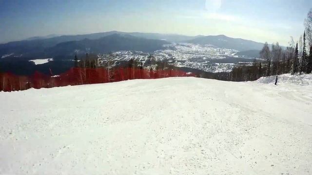 СПУСК ПО ТРАССЕ МУСТАГ 2 ШЕРЕГЕШ