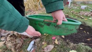 Как оформить приствольный круг пластиковым бордюром