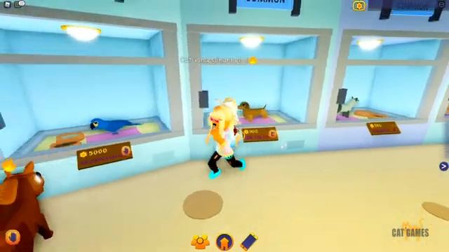 ROBLOX Pet Club (Adopt Me)