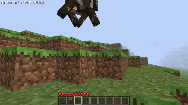 ВСТРЕТИЛ ГЛИТЧА В MINECRAFT (САМАЯ СТРАШНАЯ ВЕРСИЯ?...)