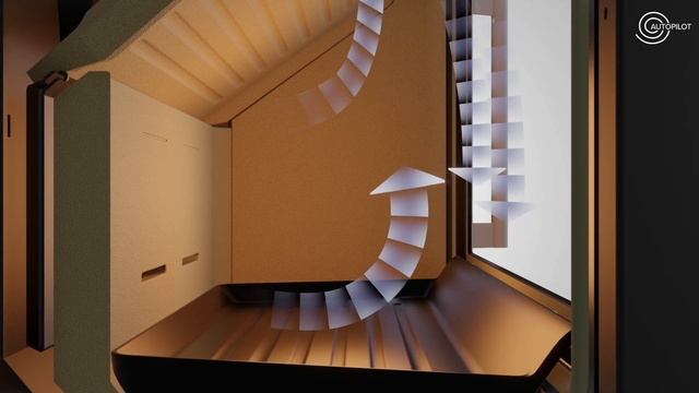 Система регулювання данських печей на дровах HWAM