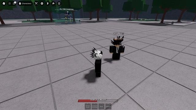 ГАЙД НА САЙТАМУ В THE STRONGEST BATTLEGROUNDS! КАК ИГРАТЬ НА САЙТАМ? смотреть онлайн