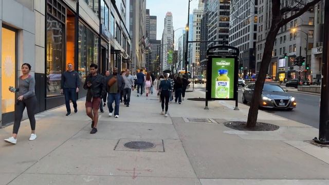 Чудесная Вечерняя прогулка, по улицам ЧИКАГО)= смотреть онлайн