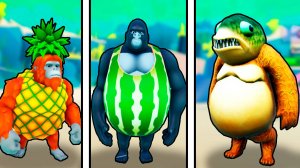 Эволюция брейнрот мемов в Brainrot Evolution Роблокс !