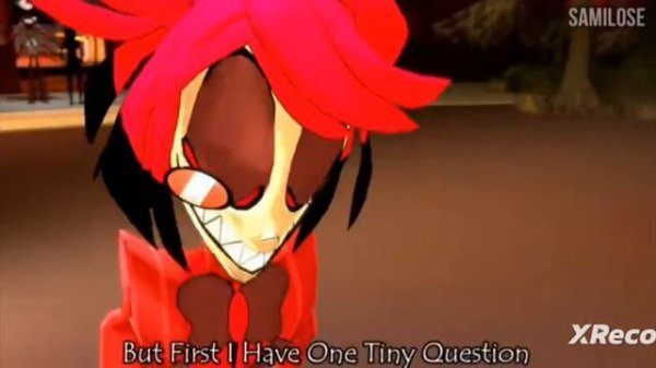 Песня аластора БЕЗУМИЕ (на русском)