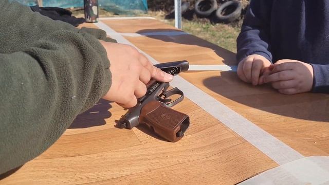 разборка пистолет Макарова правильно #shortvideo #спецподг смотреть онлайн