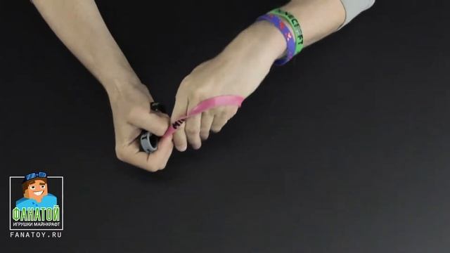БРАСЛЕТЫ МАЙНКРАФТ FANATOY.RU смотреть онлайн
