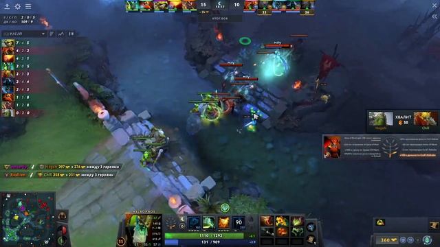 Misha на НЕКРЕ 🔥 Мета патча 7.37e MISHA Necrophos Dota 2 смотреть онлайн