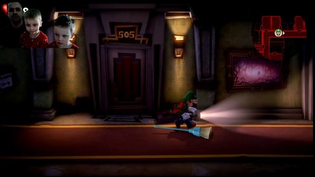 Luigi`s Mansion 3 Часть 3 ВСТРЕЧА С БОССОМ ГОРНИЧНОЙ!