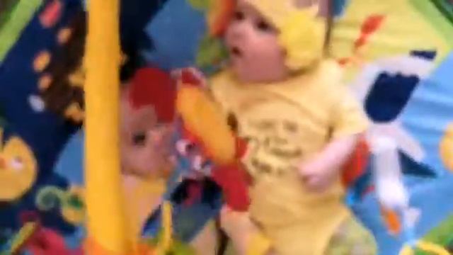 Развивающий коврик TINY Love для двойняшек