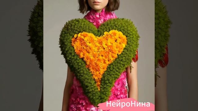 Сердце из цветов смотреть онлайн