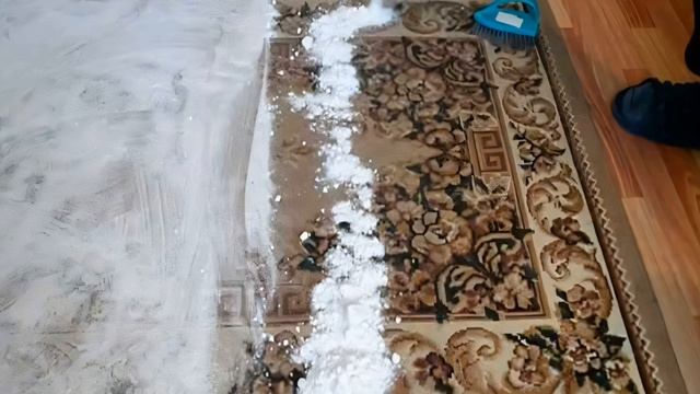 Чистка ковров в домашних условиях смотреть онлайн