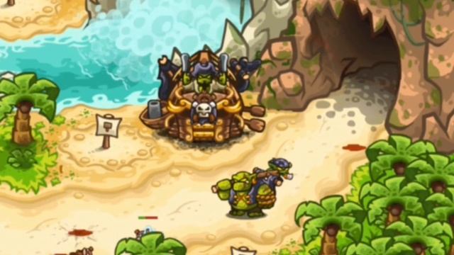 ЗАЧЕМ ИГРАТЬ в KINGDOM RUSH VENGEANCE???