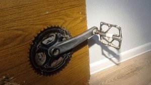 Как открутить прикипевшую педаль велосипеда