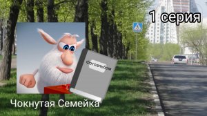 Чокнутая Семейка, 1 серия, Новый фотоальбом Бубы