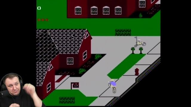 Paperboy (NES) [AVGN 140 - RUS RVV] | Реакция на AVGN