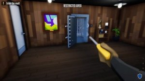 Как Ограбить ювелирный магазин в One Armed Robber?/ How to robbe Jewele