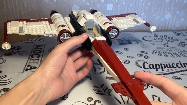 Обзор Lego Star Wars 75004 Z-95 Headhunter / Review #lego #starwars #звездныевойн? смотреть онлайн