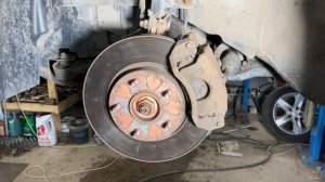 ЗАМЕНА РУЛЕВЫХ НАКОНЕЧНИКОВ KIA CEED.