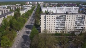 Кировск Лен обл  с дрона весна 2020 2022