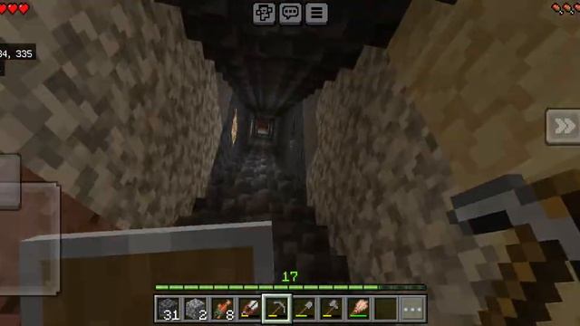 игра в  майнкрафт-4 часть.