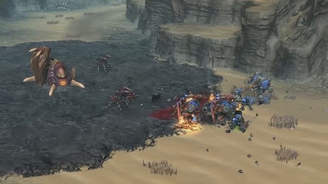 [Хроники StarCraft] ГЕЛЛИОН (Hellion) / ГЕЛЛИТРОН (Hellbat) | Анализ ?