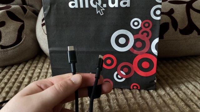 Огляд Кабель Baseus Type-C To Lightning PD 20W 1m