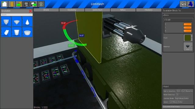 Как сделать самую простую артиллерию в Brick Rigs #brickrigs смотреть онлайн