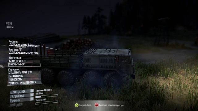 Spintires  MudRunner  Прохождение ▶ Severe Taiga 2: Local Map➤ Лесопилка?