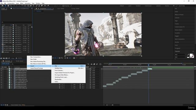 Глава 6. Последние штрихи в постпродакшне