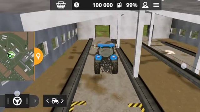 Farming Simulator 20. Обзор на карту Балочки смотреть онлайн