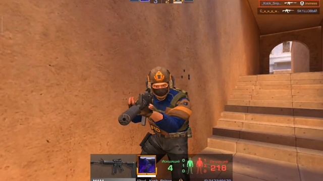 притворился ботом и потом😮|демка(standoff 2)