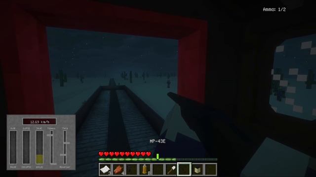DEAD RAILS IN MINECRAFT! | Мёртвые рельсы в Майнкрафте! 1 часть смотреть онлайн
