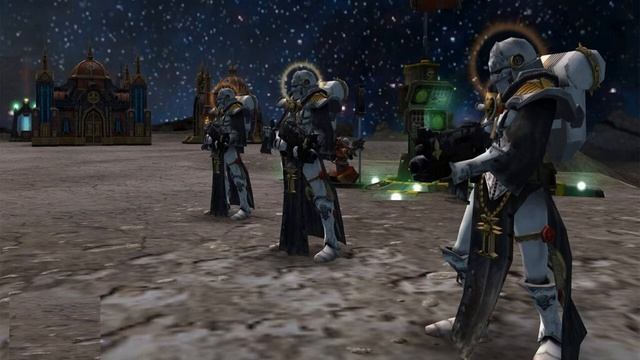 Warhammer 40,000： Dawn of War – Soulstorm. Отряд Селестианок. Все реплики (1) смотреть онлайн