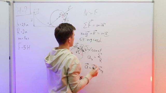 ЗАДАЧА, УНИЧТОЖИВШАЯ ШКОЛЬНИКОВ НА ЕГЭ ПО ФИЗИКЕ! Механика на ЕГЭ 2024 смотреть онлайн