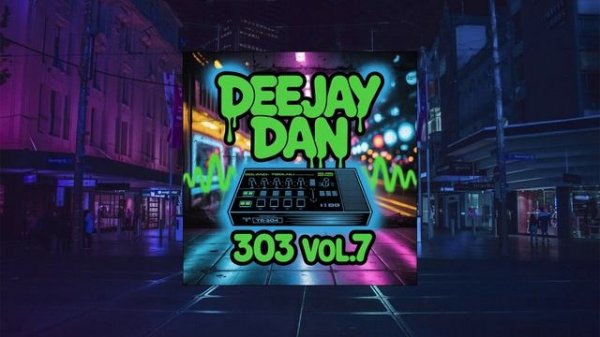 DeeJay Dan - 303 7 [2025]: Acid | Acid Techno | 303 | Techno #Acid #AcidTechno #DeeJayDan #303 #Acid