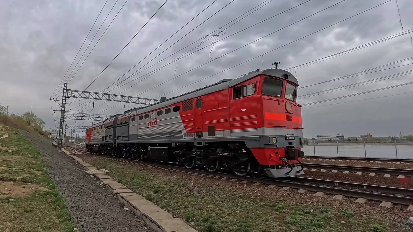 2ТЭ10МК-3364 смотреть онлайн