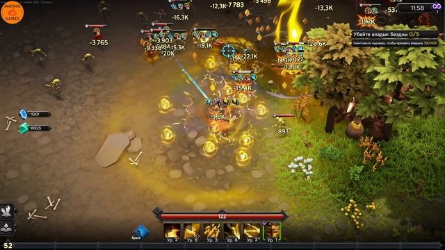 Soulstone Survivors Прохождение 1 (Первый взгляд и обзор)