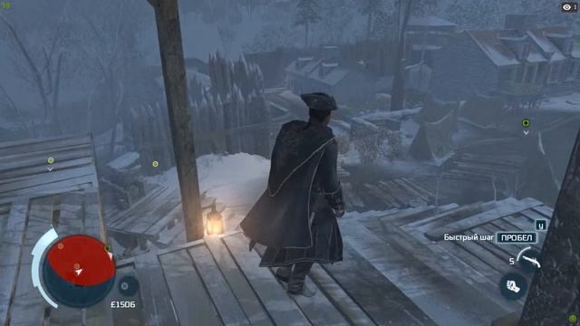 Assassin's Creed III Прохождение с Хэйтэм Кэнуэй