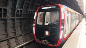 Метро Москвы | Большая кольцевая линия БКЛ | Поезд Москва | Московский транспорт