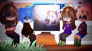 Реакция персонажей sally face на тт!