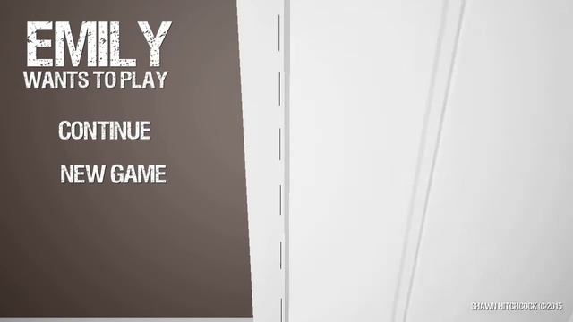 Emily Wants To Play первый взгляд прохождение