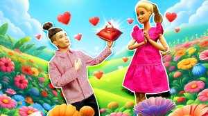 КЕН ИЗМЕНИЛ БАРБИ или нет?! Кукла Барби плачет… Почему Ким был с другой куклой? Видео для девочек