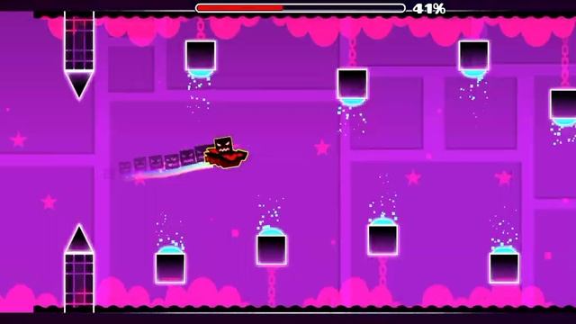 играю в geometry dash последнее видео наверное. смотреть онлайн