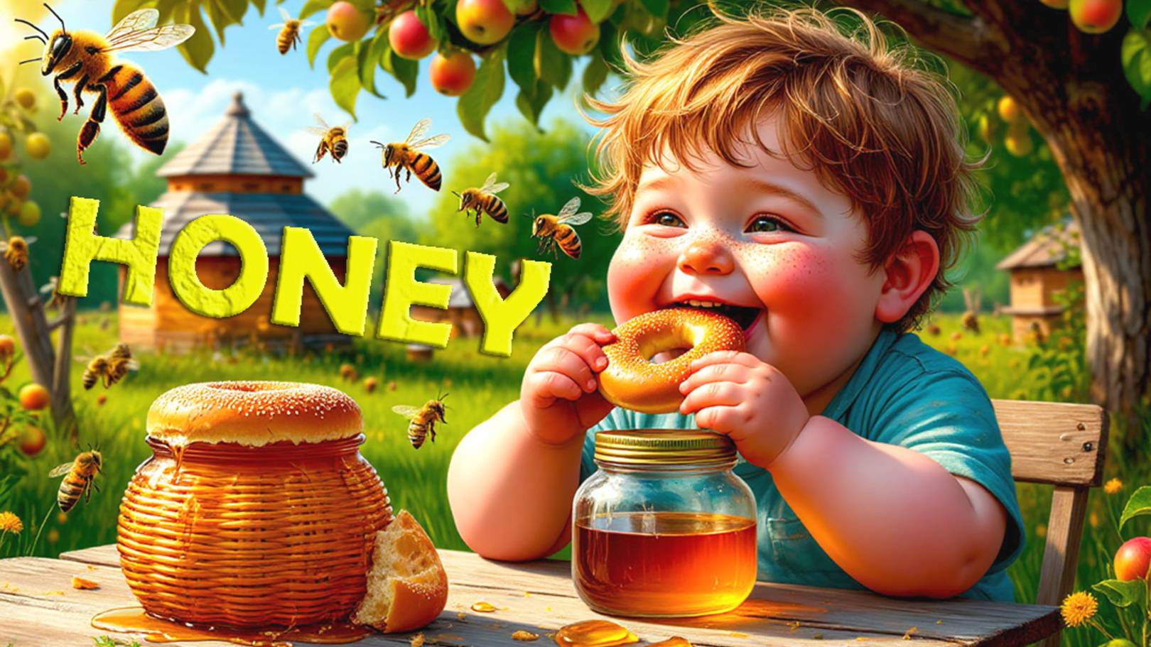 – Липовый мед все-таки вкуснее, – сказал Матвей и зевнул... смотреть онлайн